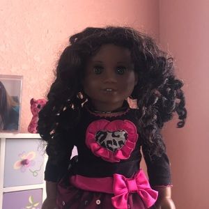 Beautiful American girl doll, great condition !